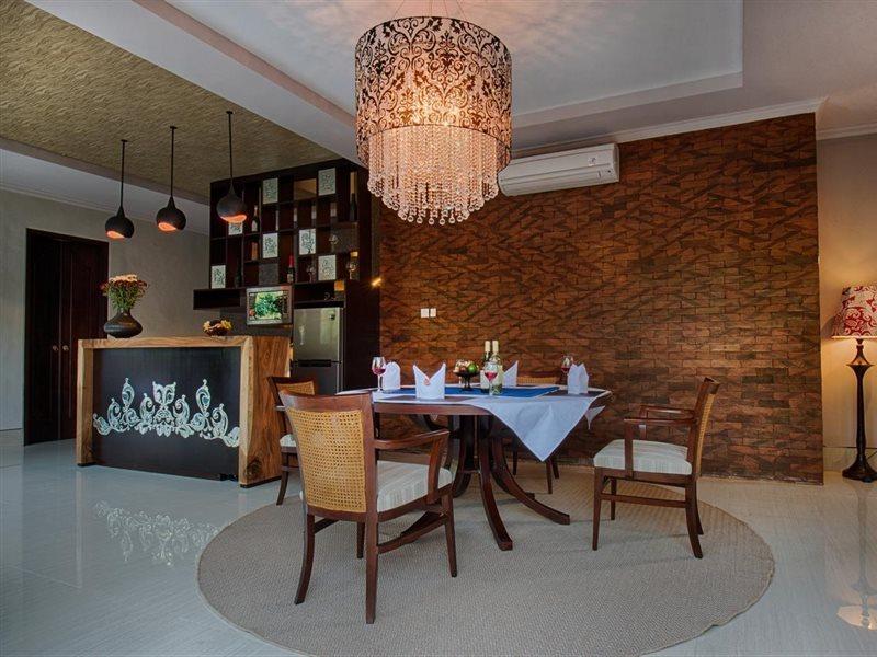 Natya Villa Jimbaran Exterior foto