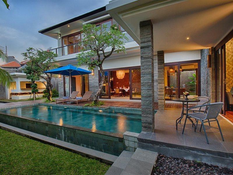 Natya Villa Jimbaran Exterior foto