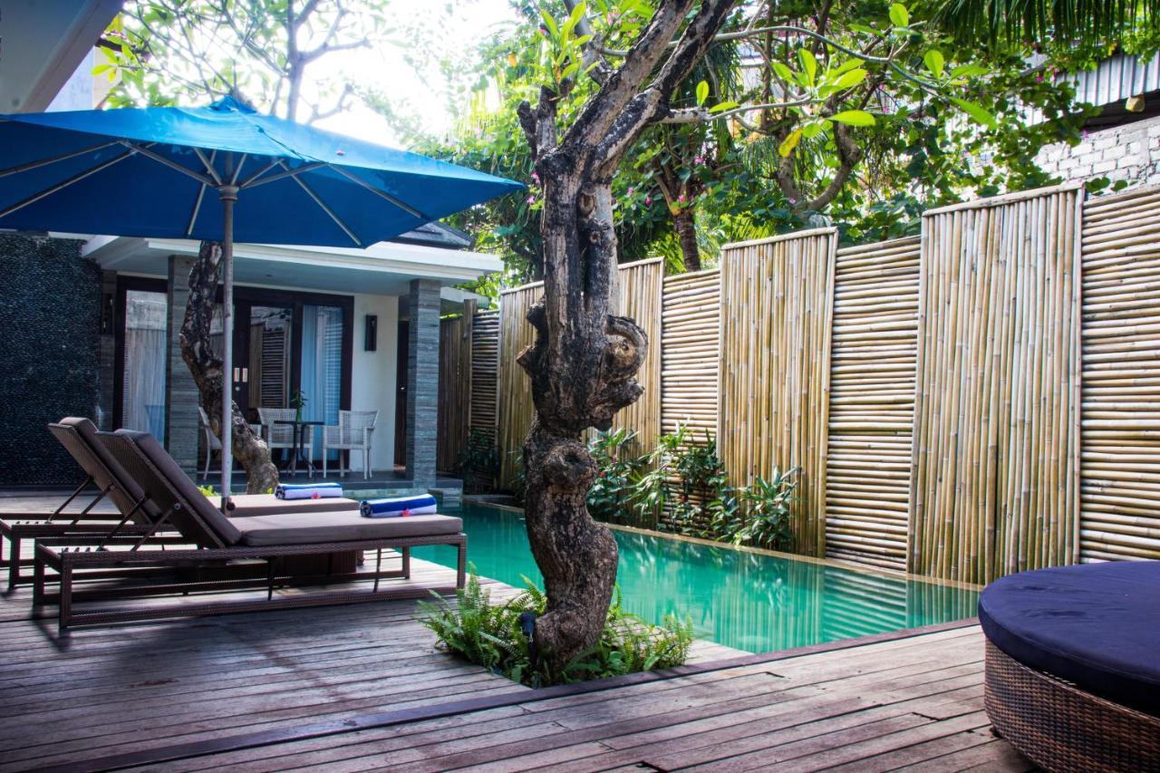 Natya Villa Jimbaran Exterior foto