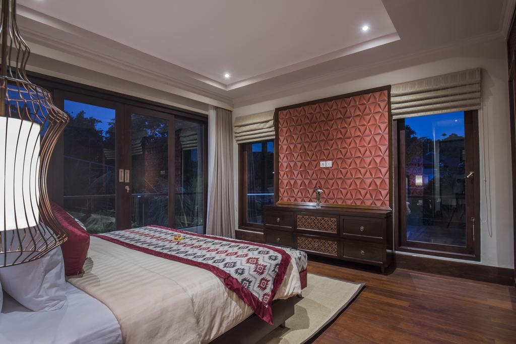 Natya Villa Jimbaran Zimmer foto