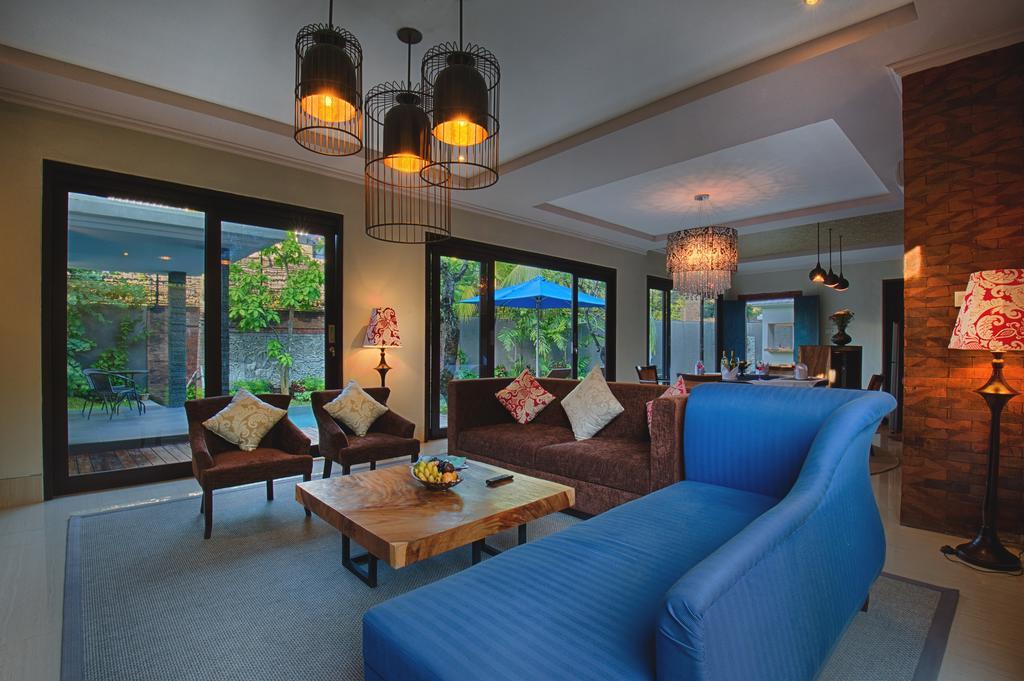 Natya Villa Jimbaran Exterior foto