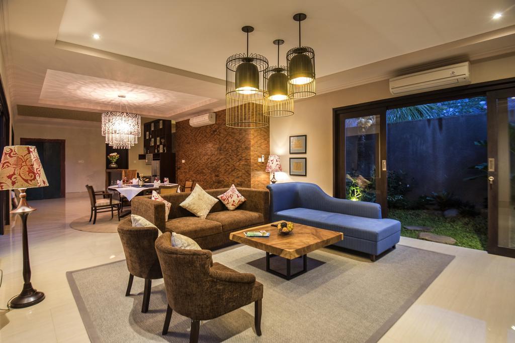 Natya Villa Jimbaran Exterior foto